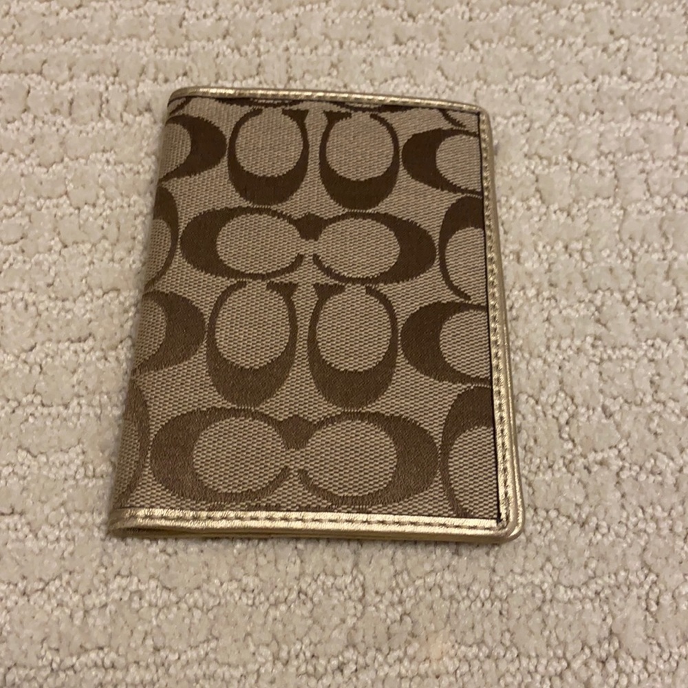 Coach slim wallet